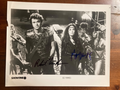 Robert Urich Mary Crosby Signed Autograph Signatures 10x8 Vintage Ice Pirates