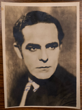 Antonio Moreno Autographed Vintage 5x7 Photo Silent Era Actor Vivian Reed LACC
