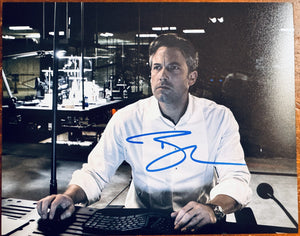 Ben Affleck Batman Signed Autographed Signature 8x10 Matte Photograph COA