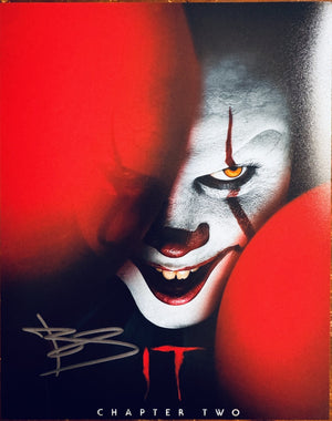 Bill Skarsgard IT Signed Autographed Signature 8x10 Matte Photograph COA