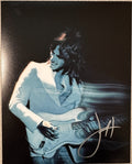 Jeff Beck Signed Autograph Signature 8x10 Matte Photograph COA