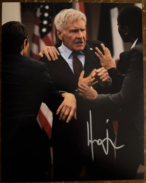 Harrison Ford Captain America Signed Autograph 8x10 Matte Photograph COA