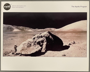 NASA RARE Collectible Lithograph 10x8 B&W LG-2000-09-524-HQ