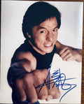 Jackie Chan Signed Autographed Signature 8x10 Matte Photograph COA