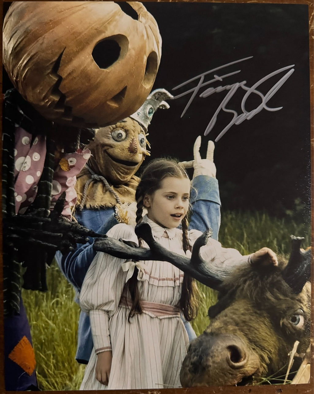 Fairuza Balk Return to Oz Signed Autographed Signature 8x10 Matte Photograph COA