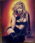 Madonna Signed Autographed Signature 8x10 Matte Photograph COA