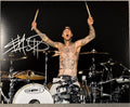 Travis Barker Blink 182 Signed Autograph Signature 8x10 Matte Photograph COA