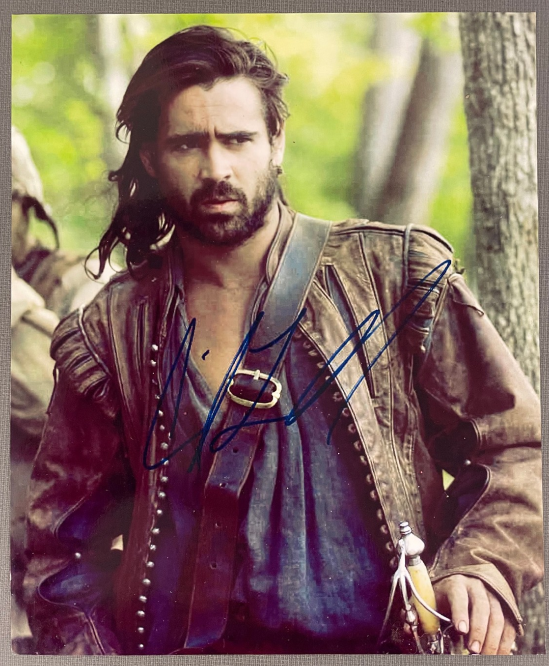 Colin Farrell John Smith Signed Autograph 8x10 Glossy Photograph The New World