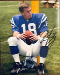 Peyton Manning Signed Autographed Signature 8x10 Matte Photograph COA