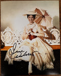 Julie Andrews Mary Poppins Signed Autographed Signature 8x10 Matte Photo COA
