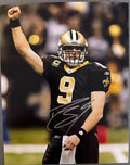 Drew Brees Signed Autographed Signature 8x10 Matte Photograph COA