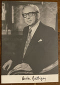 Dr. Anton Buttigieg Signed Autograph Signature 4x6 B&W Glossy Photograph