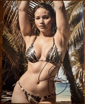 Jennifer Lawrence Autographed Signature 8x10 Matte Photograph COA