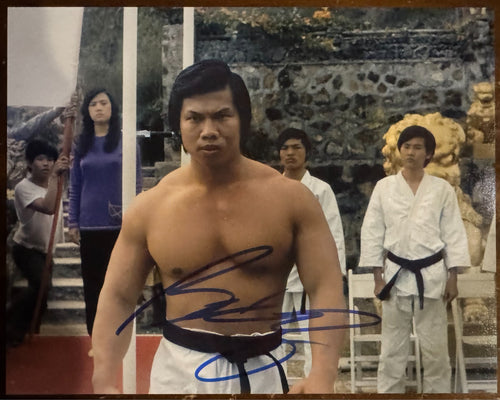 Bolo Yeung Enter The Dragon Signed Autographed Signature 8×10 Matte Photograph
