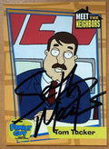 Seth MacFarlane Signed Autograph Signature Family Guy Collectors trading Card