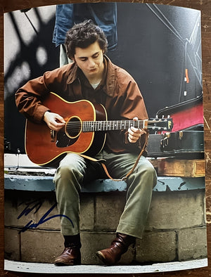 Timothee Chatamet Signed Autographed Signature 8x10 Dylan Complete Unknown COA