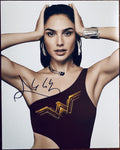 Gal Gadot Wonder Woman Signed Autographed Signature 8x10 Matte Photograph COA