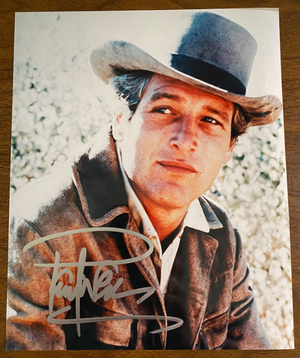 Paul Newman Signed Autograph Signature 8x10 Butch Cassidy & The Sundance Kid