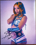 Bianca Belair Signed Autographed Signature 8x10 Matte Photograph COA