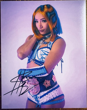 Bianca Belair Signed Autographed Signature 8x10 Matte Photograph COA