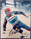 Bode Miller Olympic Gold Medal Signed Autographed Signature 8x10 Matte Photo COA