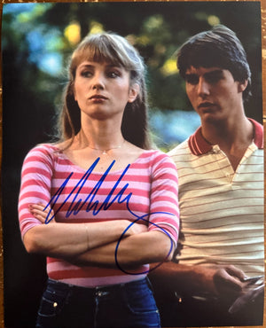 Rebecca De Mornay Risky Business Signed Autographed 8x10 Matte Photograph COA