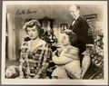Bette Davis Signed Autograph 10x8 B&W Glossy Photograph In This Our Life