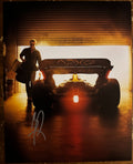 Brad Pitt F1 Signed Autographed Signature 8x10 Matte Photograph COA