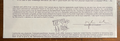 Dylan Baker Signed Autograph Signature for Love Potion #9 Pre-production Orig