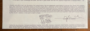 Dylan Baker Signed Autograph Signature for Love Potion #9 Pre-production Orig