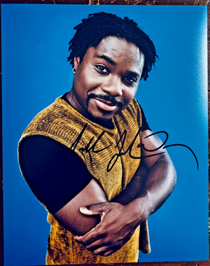 Malcolm Jamal Warner Signed Autographed Signature 8x10 Matte Photograph COA