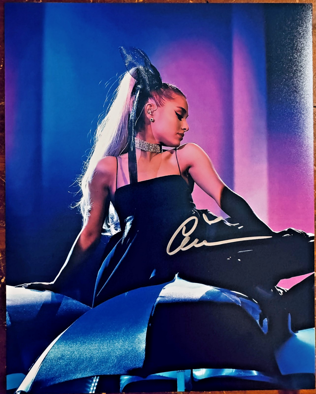 Ariana Grande Signed Autographed Signature 8x10 Matte Photograph COA
