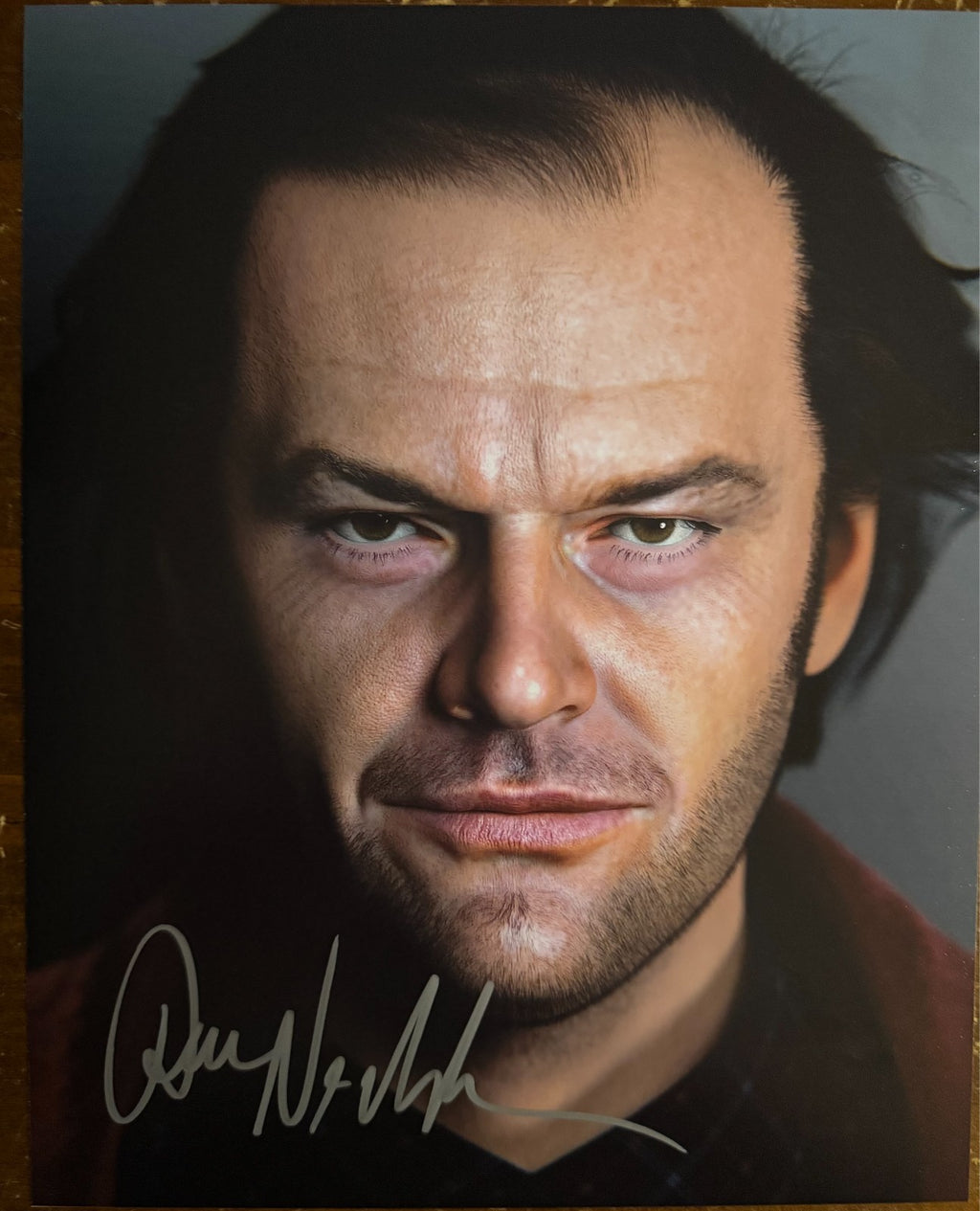 Jack Nicholson The Shining Signed Autographed Signature 8x10 Matte Photo COA