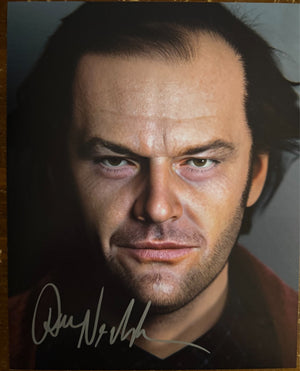 Jack Nicholson The Shining Signed Autographed Signature 8x10 Matte Photo COA