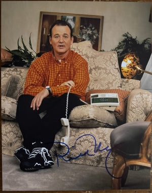 Bill Murray SNL Signed Autographed Signature 8x10 Matte Photograph COA