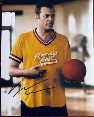 Vince Vaughn Dodgeball Signed Autographed Signature 8x10 Matte Photograph COA
