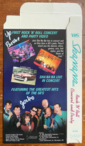 Jacko Marcellino Signed Autograph Signature Original VHS Sha Na Na Cover