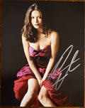 Catherine Zeta Jones Signed Autographed Signature 8×10 Matte Photograph