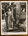 Barbara Streisand Signed Autograph Signature 8x10 B&W Hello, Dolly! Photograph