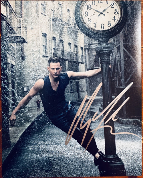Channing Tatum Step Up Signed Autographed Signature 8x10 Matte Photograph COA
