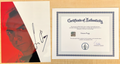Simon Pegg Signed Autograph 8x10 Color Glossy Photograph Star Trek with COA