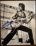 Keith Richards Rolling Stones Autographed Signature 8x10 Matte Photograph COA