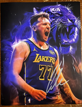 Luka Doncic signed Autographed Signature 8x10 Matte Photograph COA
