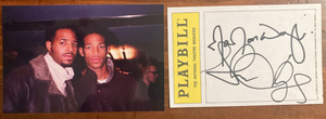 Wayan Brothers Signed Autograph Signatures Keenen, Shawn, Marlon, Damon 5.5x3.75