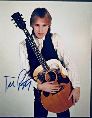 Tom Petty Signed Autographed Signature 8x10 Matte Photograph COA