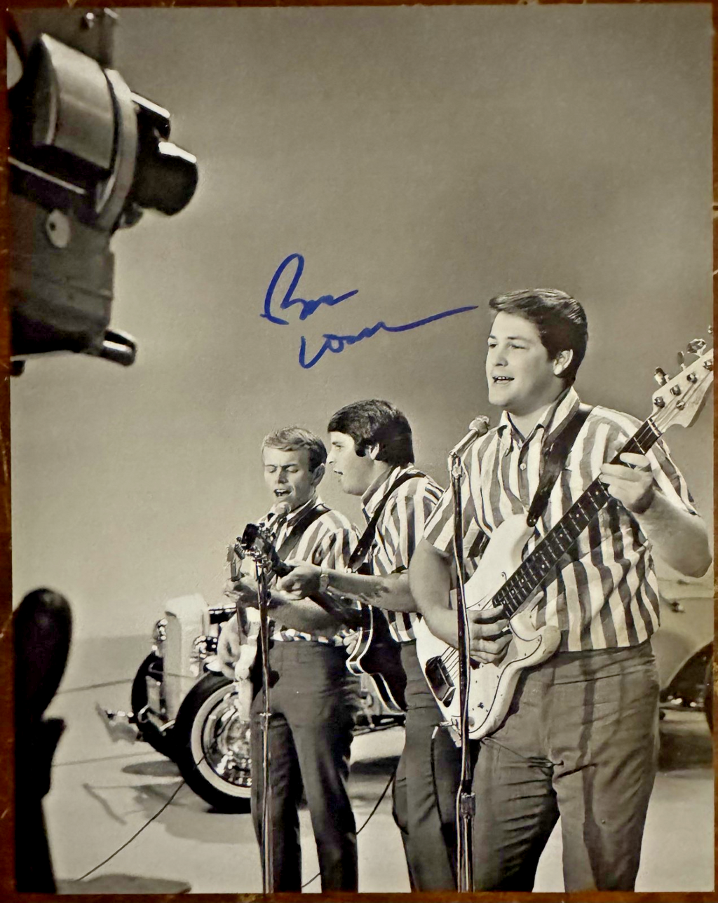 Brian Wilson The Beach Boys Signed Autographed Signature 8×10 Matte Photo COA