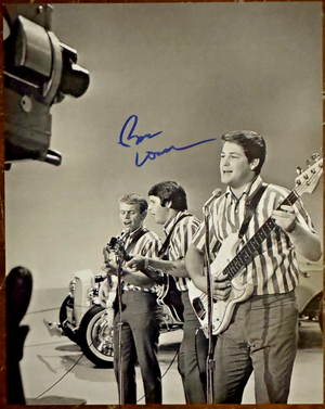 Brian Wilson The Beach Boys Signed Autographed Signature 8×10 Matte Photo COA