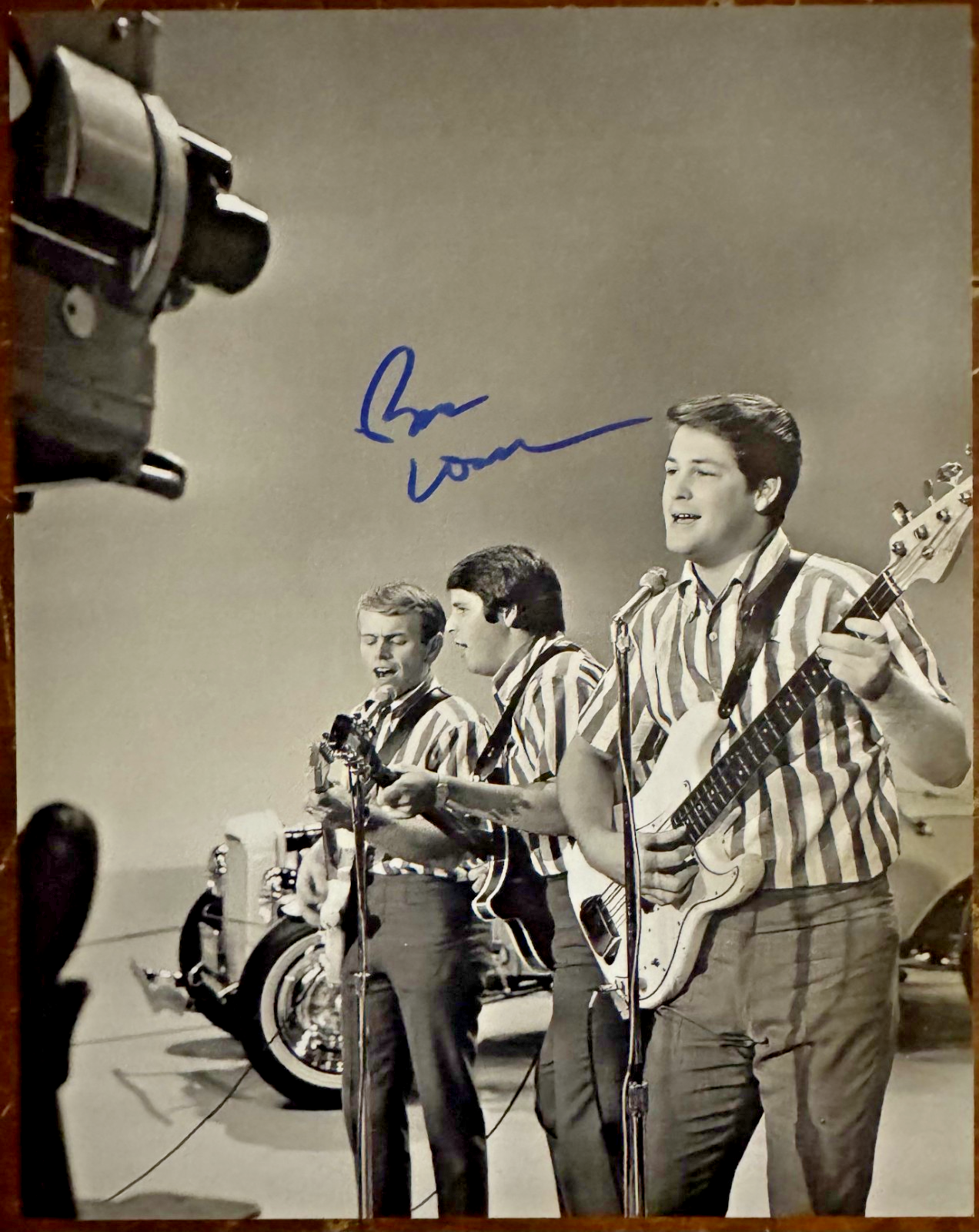 Brian Wilson The Beach Boys Signed Autographed Signature 8×10 Matte Photo COA