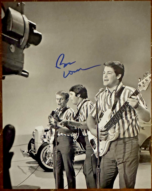 Brian Wilson The Beach Boys Signed Autographed Signature 8×10 Matte Photo COA