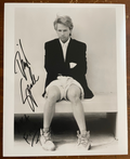 David Spade Signed Autograph Signature 8x10 B&W Glossy Photograph